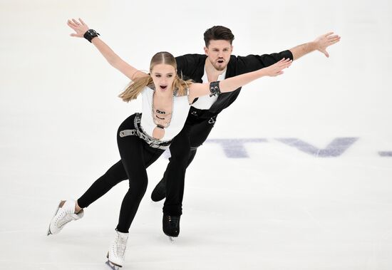 Russia Figure Skating Grand Prix Ice Dance