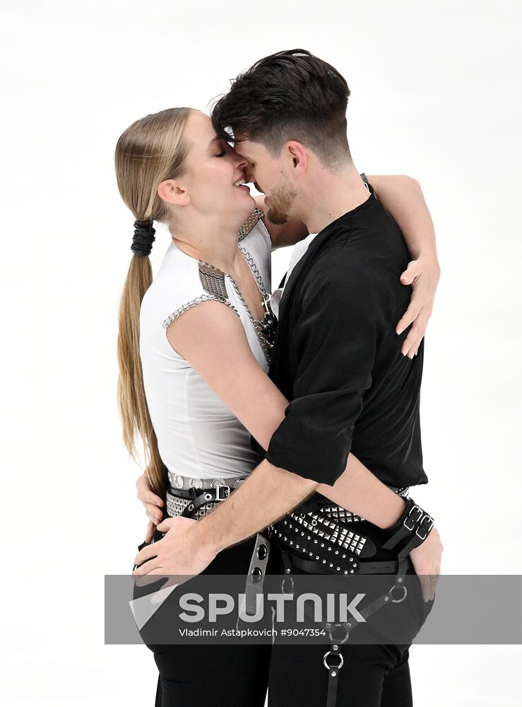 Russia Figure Skating Grand Prix Ice Dance