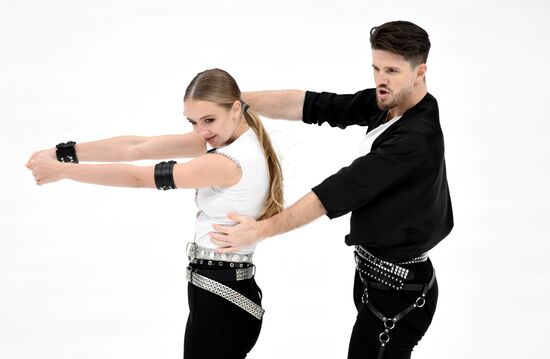 Russia Figure Skating Grand Prix Ice Dance