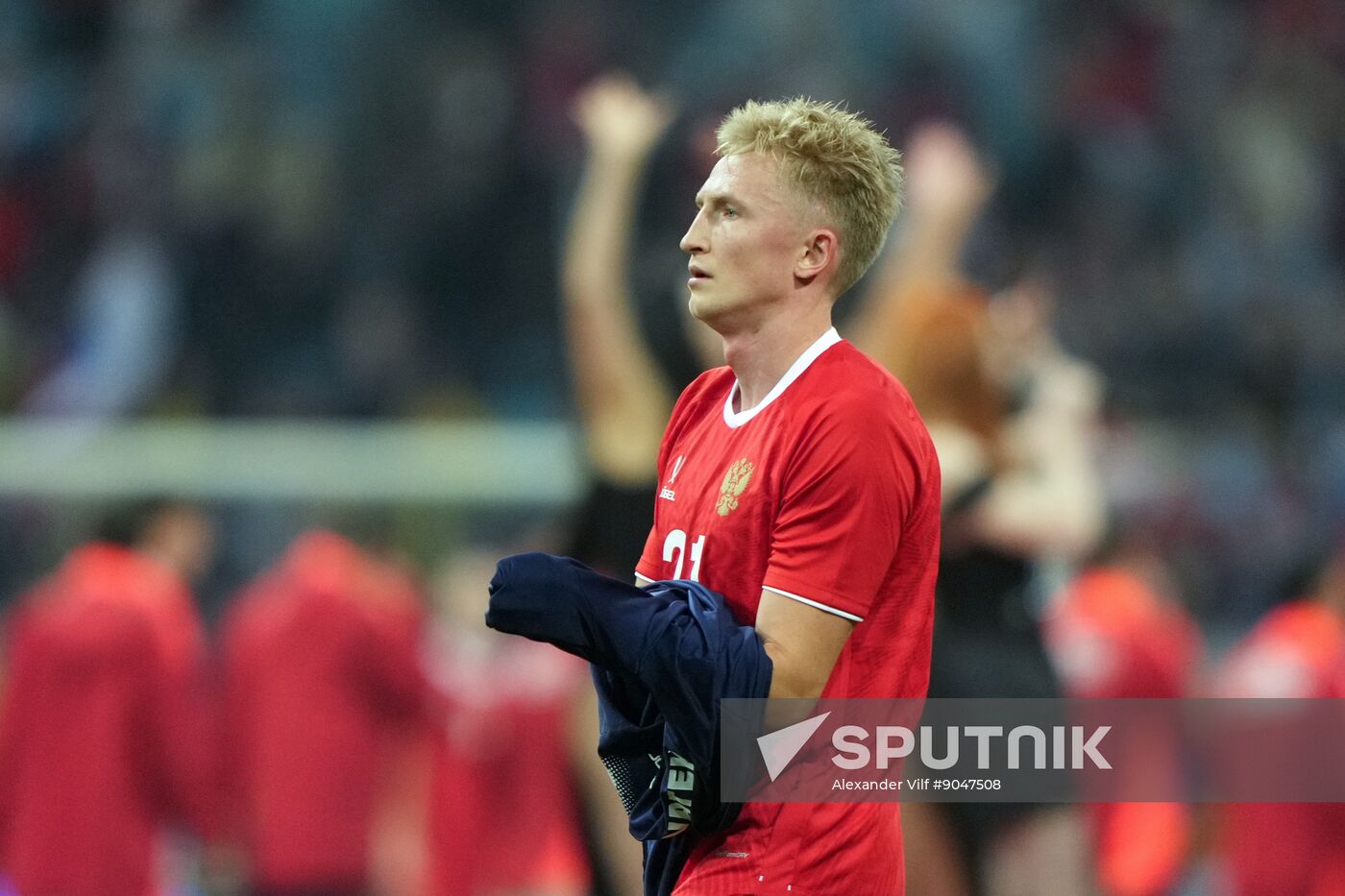 Russia Soccer Friendly Russia - Chile