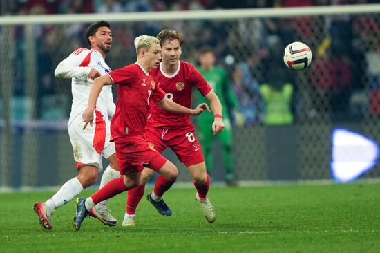 Russia Soccer Friendly Russia - Chile