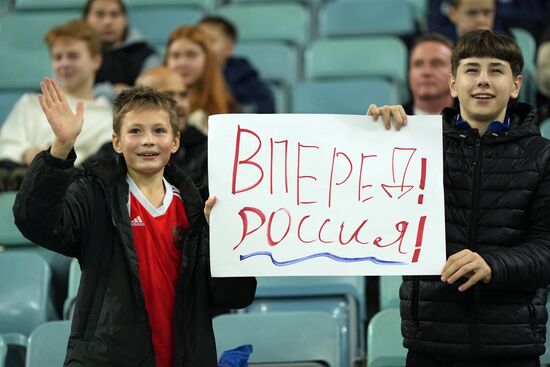Russia Soccer Friendly Russia - Chile