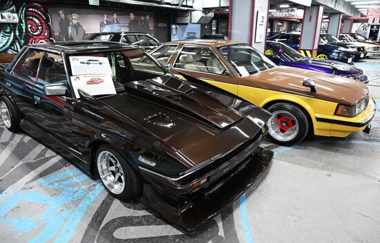 Russia Retro Cars Museum