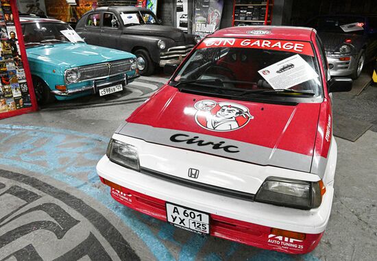 Russia Retro Cars Museum