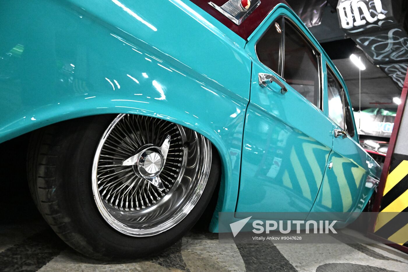 Russia Retro Cars Museum