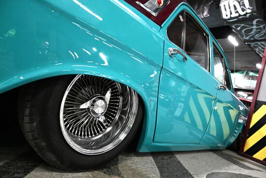 Russia Retro Cars Museum