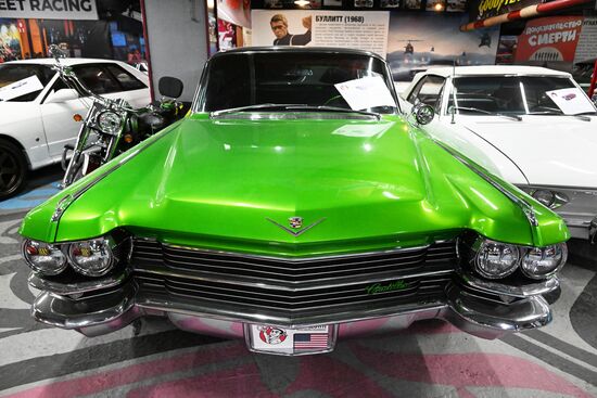 Russia Retro Cars Museum