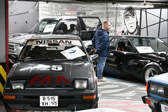 Russia Retro Cars Museum