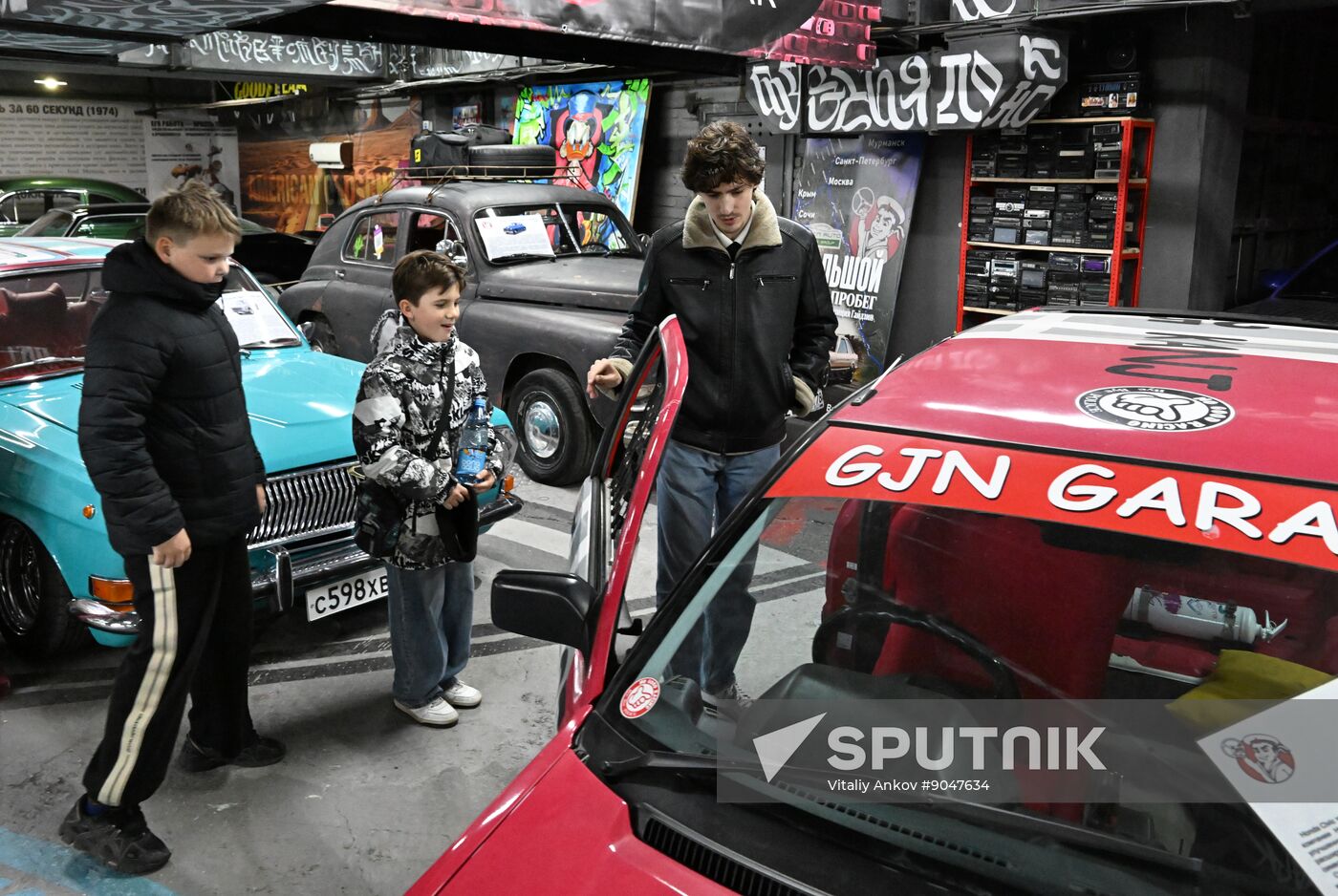 Russia Retro Cars Museum