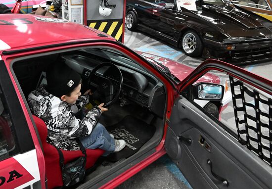 Russia Retro Cars Museum