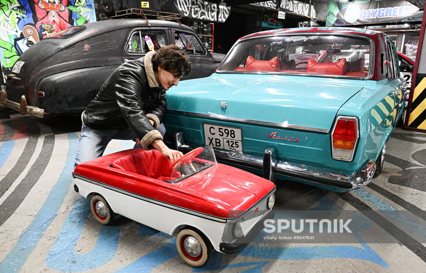 Russia Retro Cars Museum