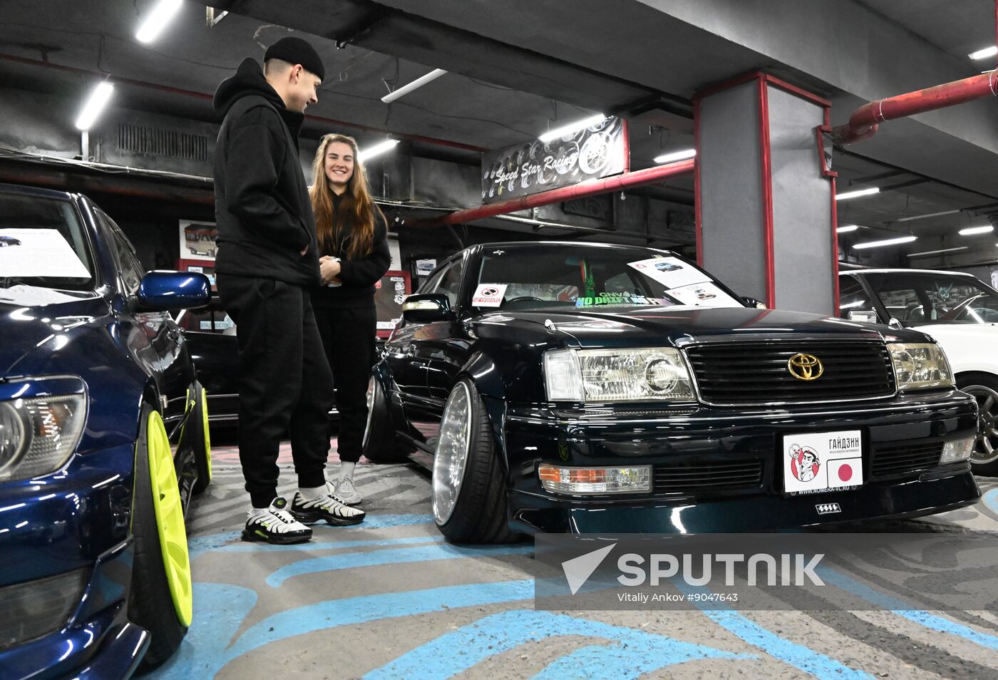 Russia Retro Cars Museum