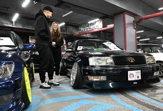 Russia Retro Cars Museum