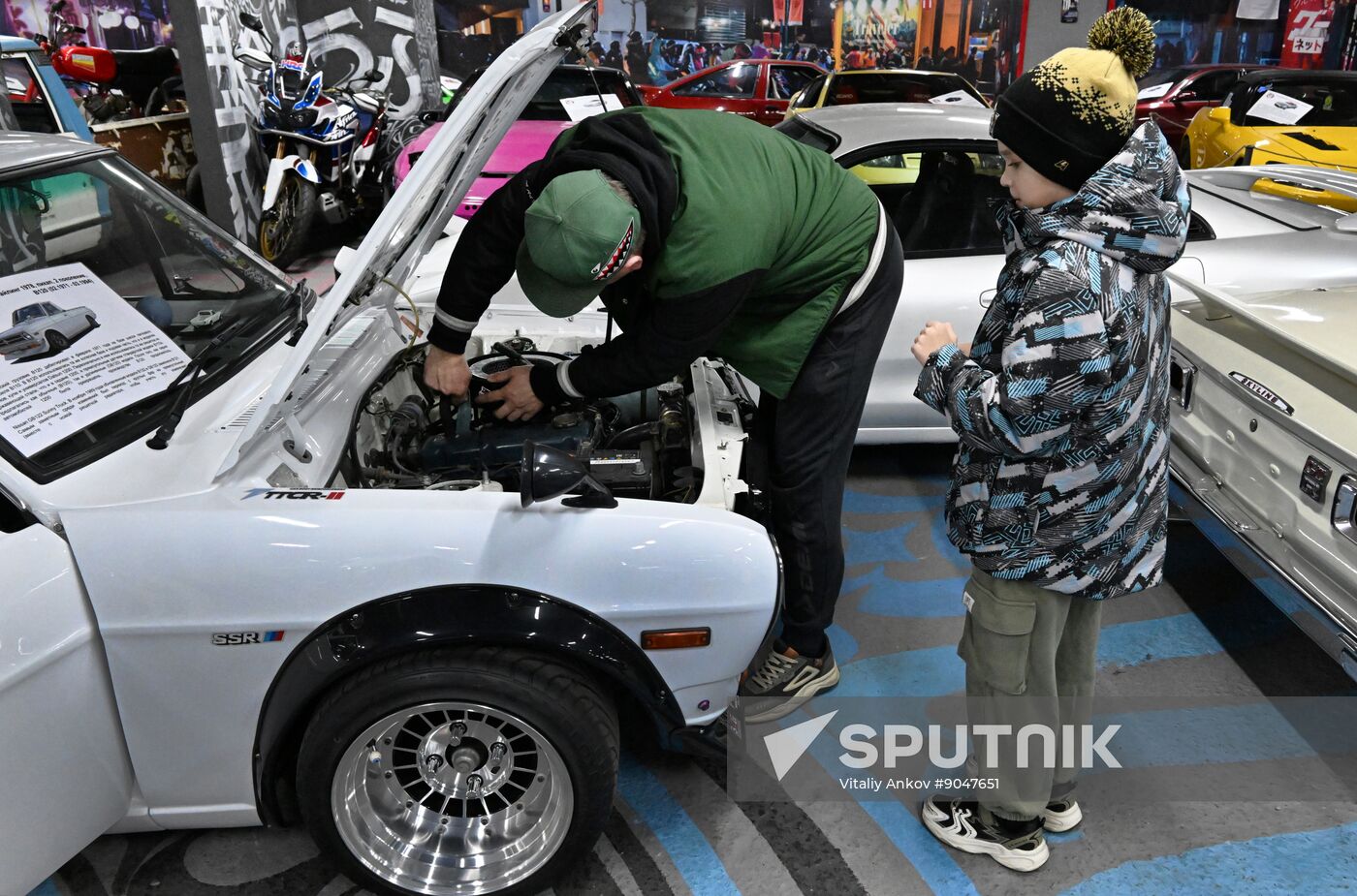 Russia Retro Cars Museum