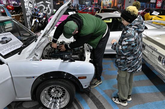 Russia Retro Cars Museum