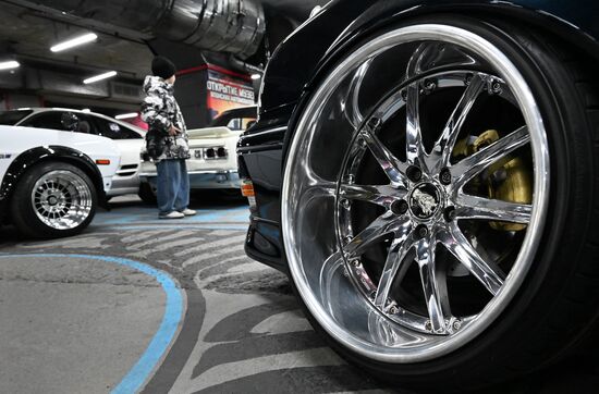 Russia Retro Cars Museum