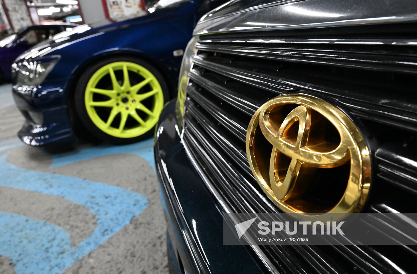 Russia Retro Cars Museum