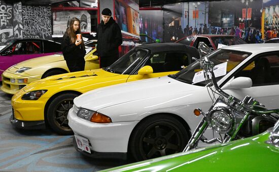 Russia Retro Cars Museum