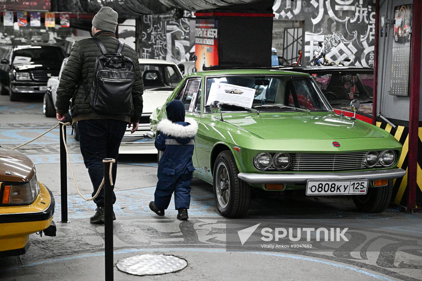 Russia Retro Cars Museum