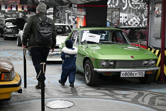 Russia Retro Cars Museum