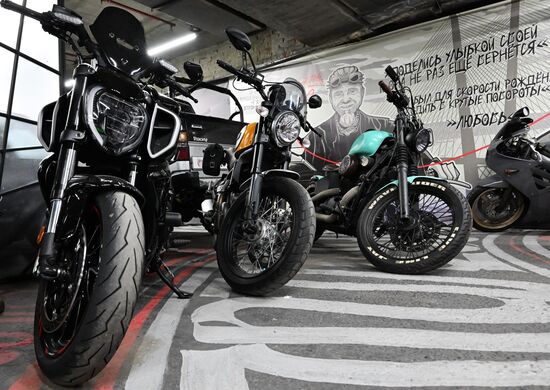 Russia Retro Cars Museum