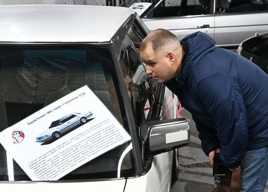 Russia Retro Cars Museum
