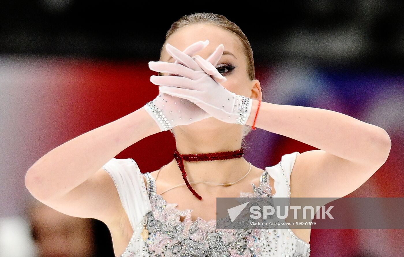 Russia Figure Skating Grand Prix Women