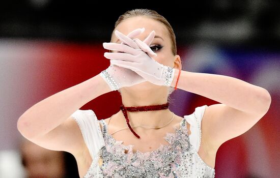 Russia Figure Skating Grand Prix Women