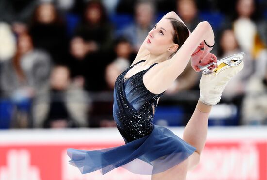 Russia Figure Skating Grand Prix Women