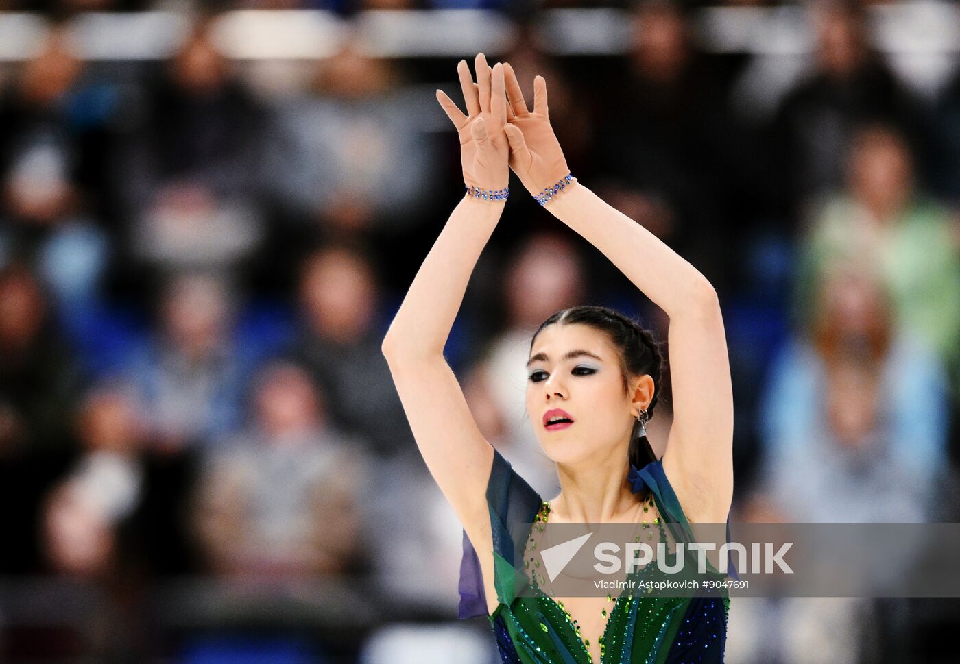Russia Figure Skating Grand Prix Women