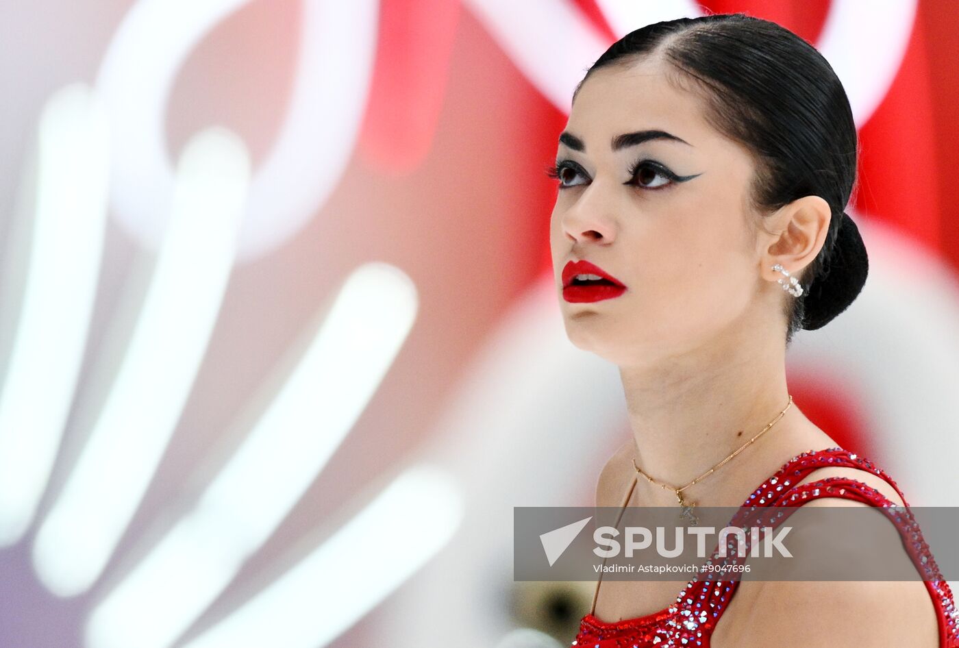 Russia Figure Skating Grand Prix Women