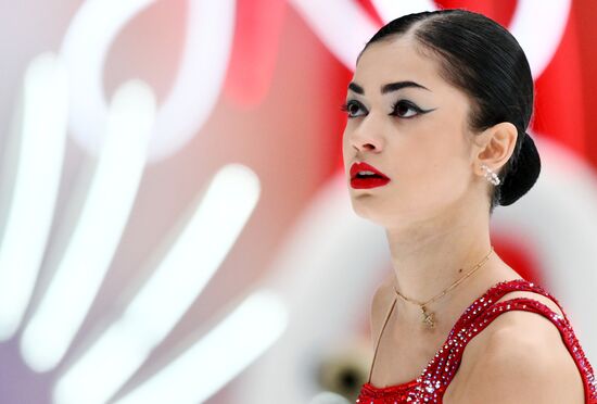 Russia Figure Skating Grand Prix Women