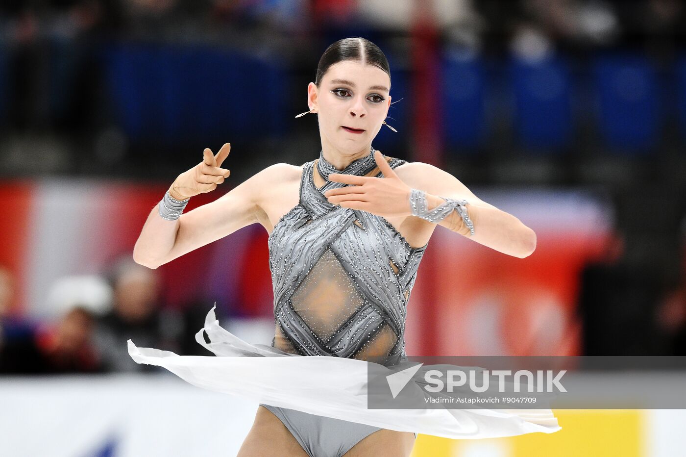 Russia Figure Skating Grand Prix Women