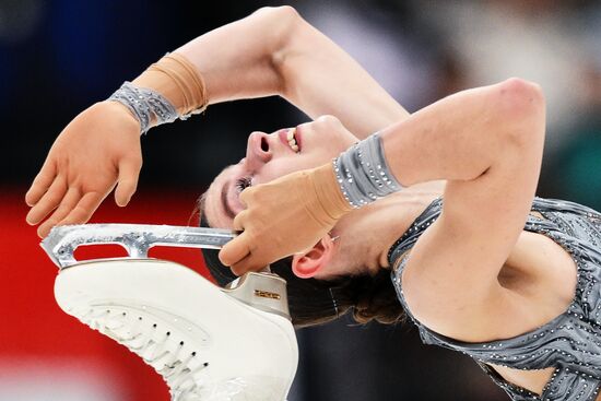 Russia Figure Skating Grand Prix Women