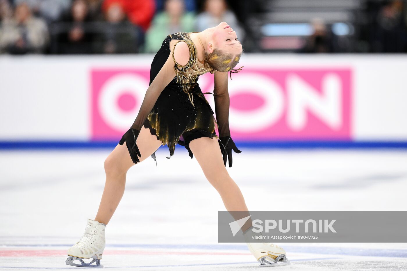 Russia Figure Skating Grand Prix Women