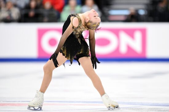 Russia Figure Skating Grand Prix Women