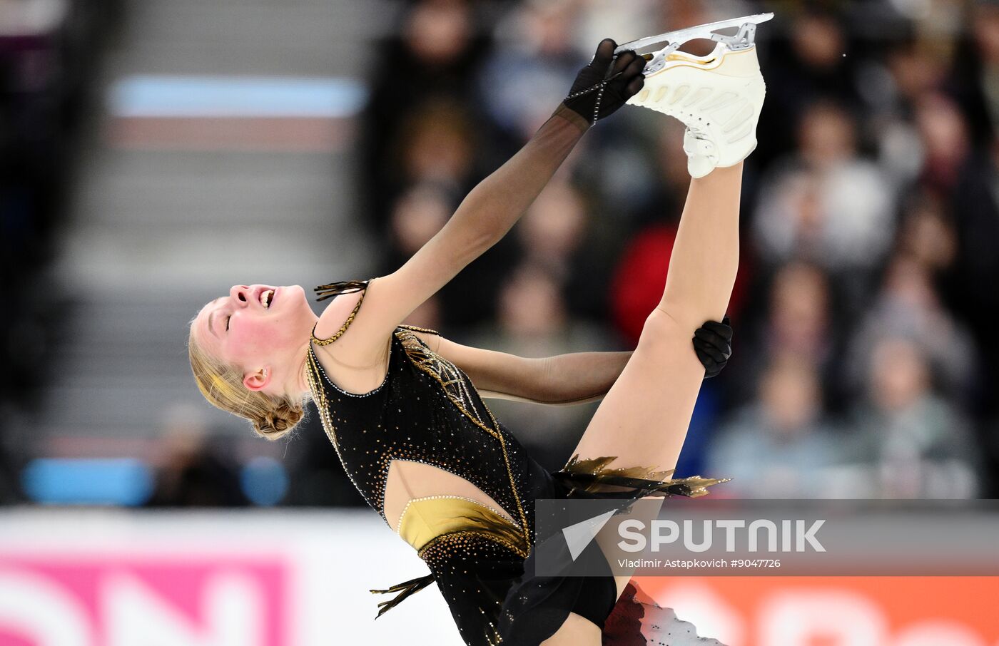 Russia Figure Skating Grand Prix Women