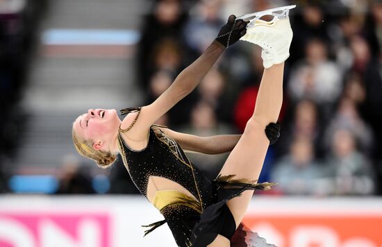 Russia Figure Skating Grand Prix Women