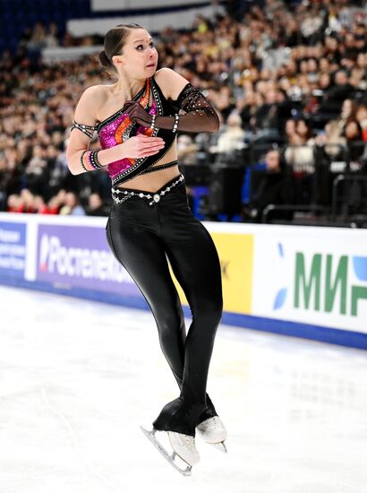 Russia Figure Skating Grand Prix Women