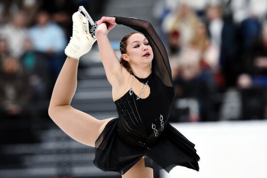 Russia Figure Skating Grand Prix Women