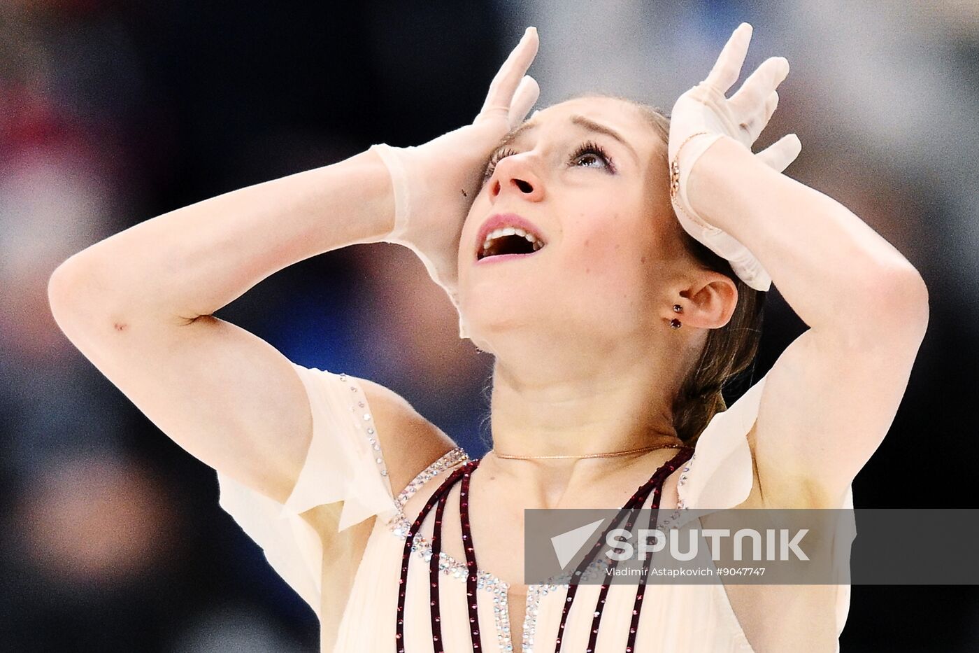Russia Figure Skating Grand Prix Women