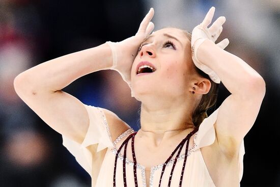 Russia Figure Skating Grand Prix Women