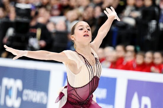 Russia Figure Skating Grand Prix Women
