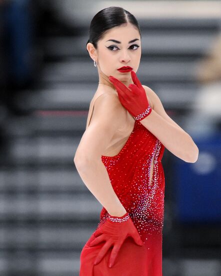 Russia Figure Skating Grand Prix Women