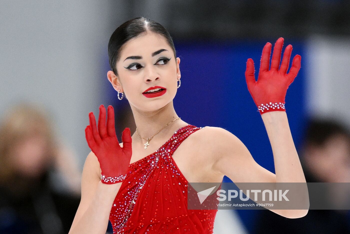 Russia Figure Skating Grand Prix Women