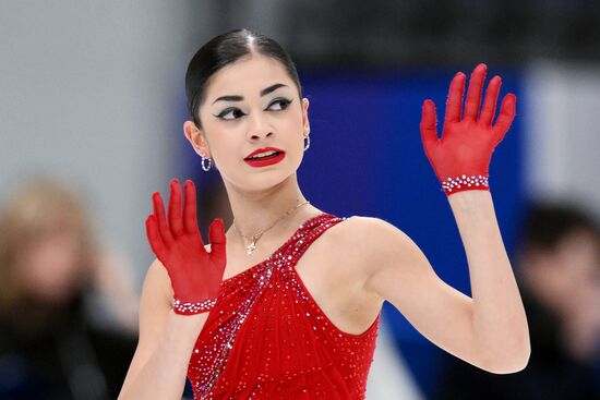 Russia Figure Skating Grand Prix Women