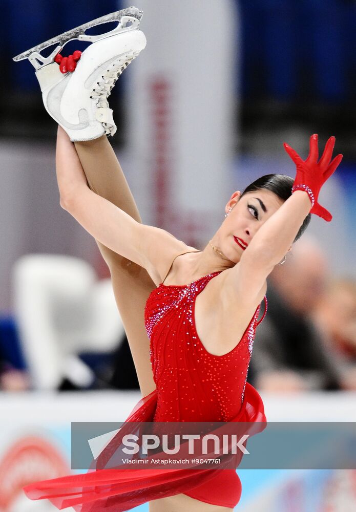 Russia Figure Skating Grand Prix Women