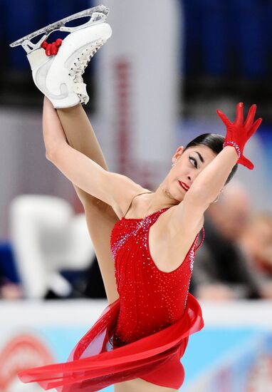Russia Figure Skating Grand Prix Women