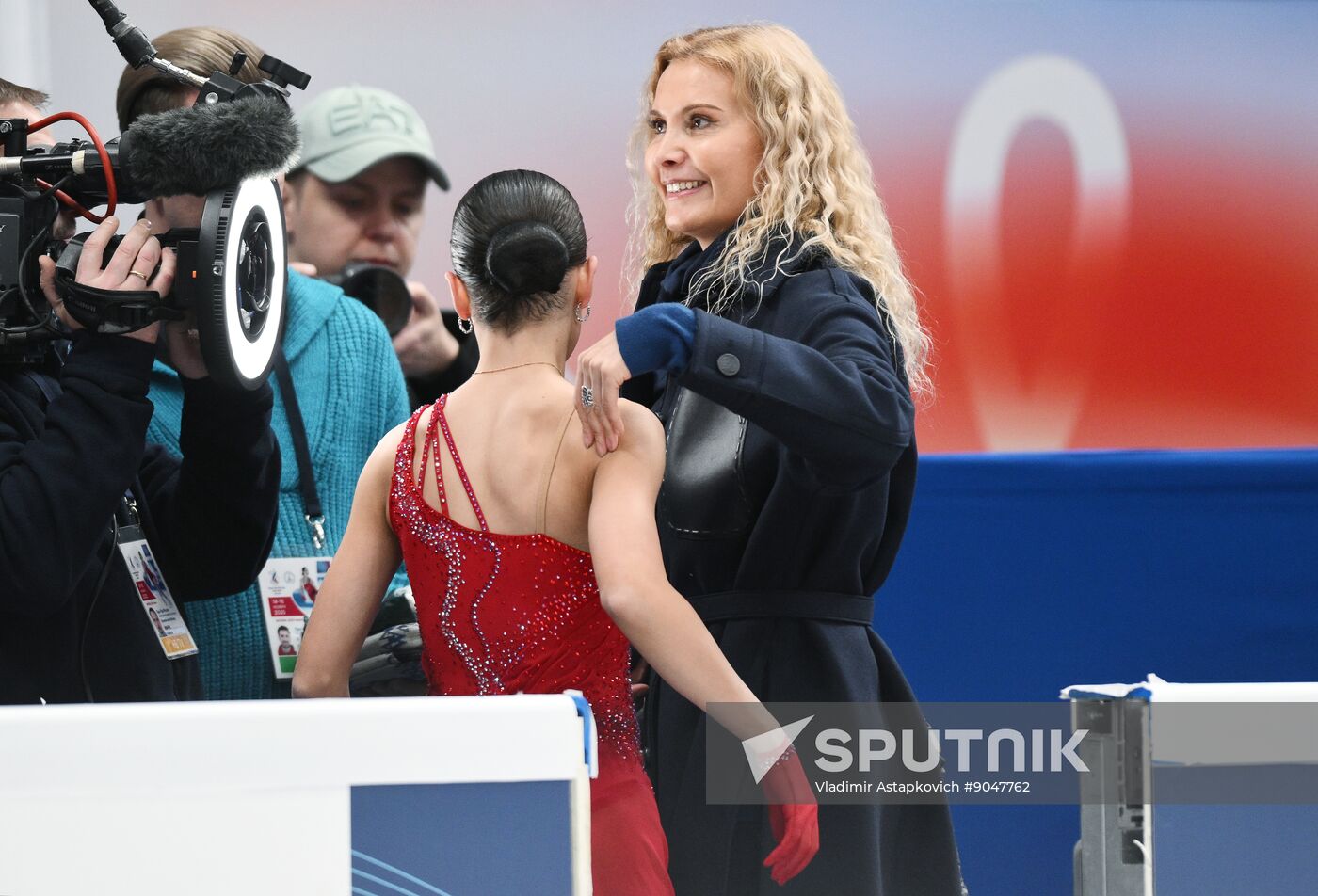 Russia Figure Skating Grand Prix Women
