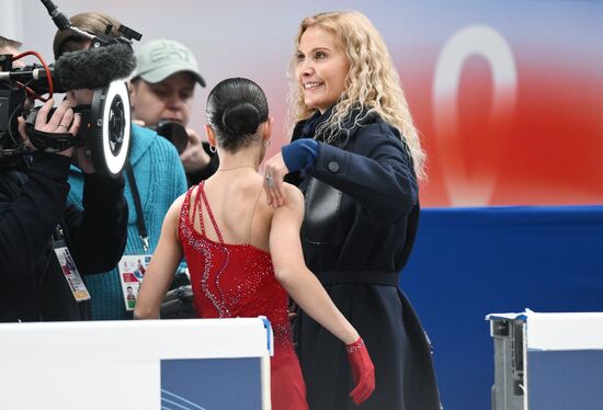 Russia Figure Skating Grand Prix Women